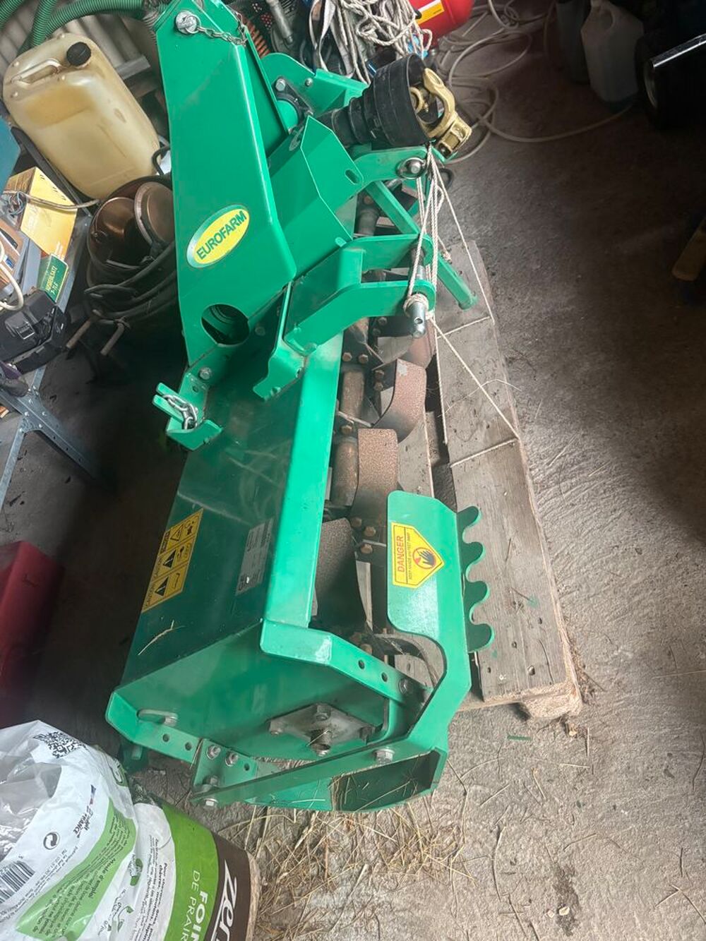 Ratavator Fraise Jaguar Jardin