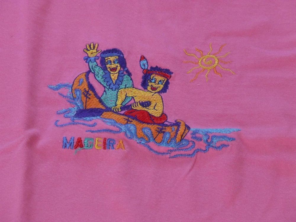 Tee-shirt manches courtes, Madeira, Rose, 6&nbsp;ans, TBE Vtements enfants