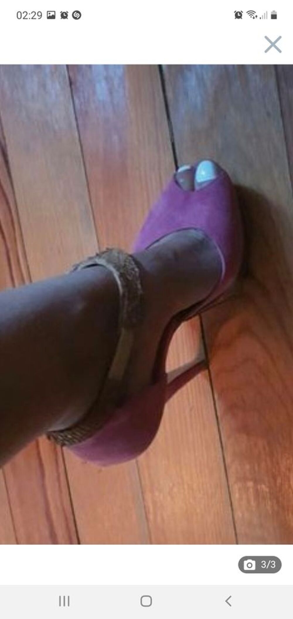 chaussure femme Chaussures