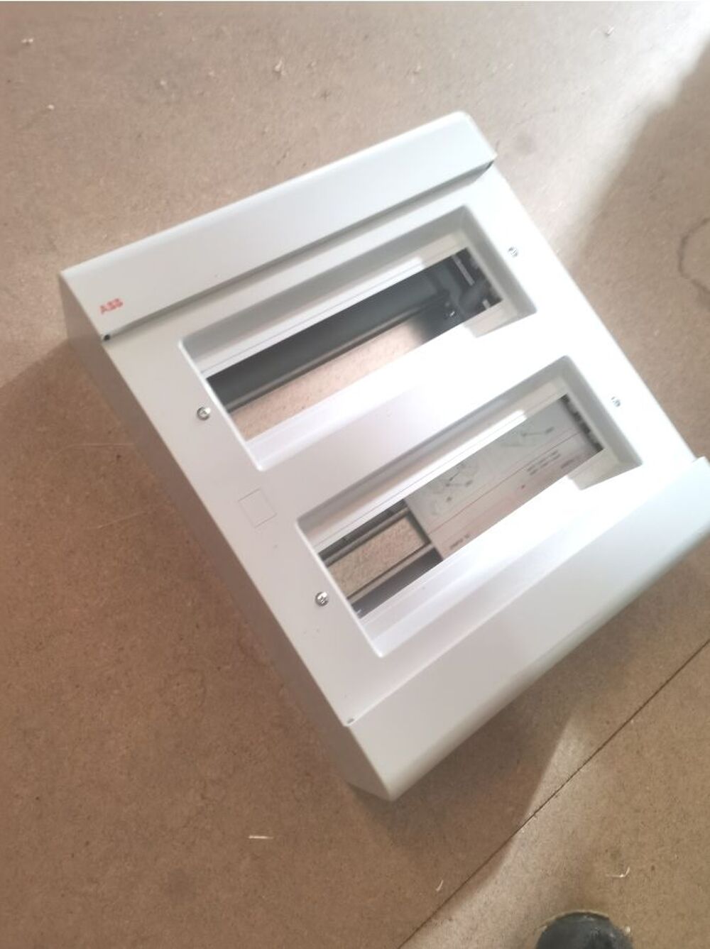 Coffret de distribution electrique Bricolage