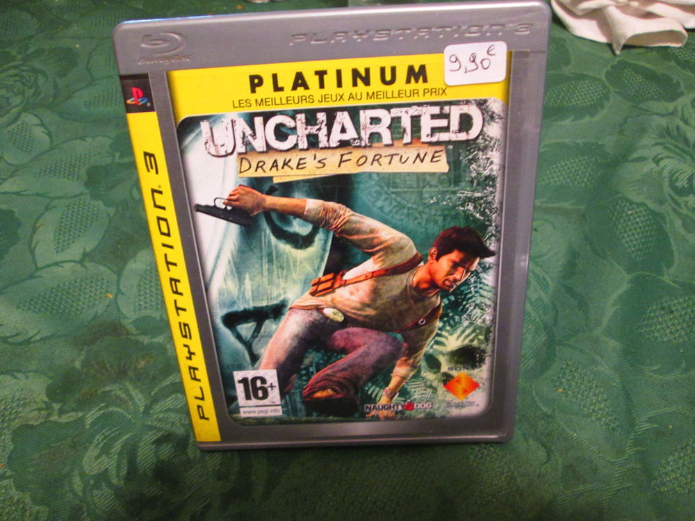 JEU PS3 UNCHARTED DRAKE'S FORTUNE BON ETAT sans livret Consoles et jeux vidéos
