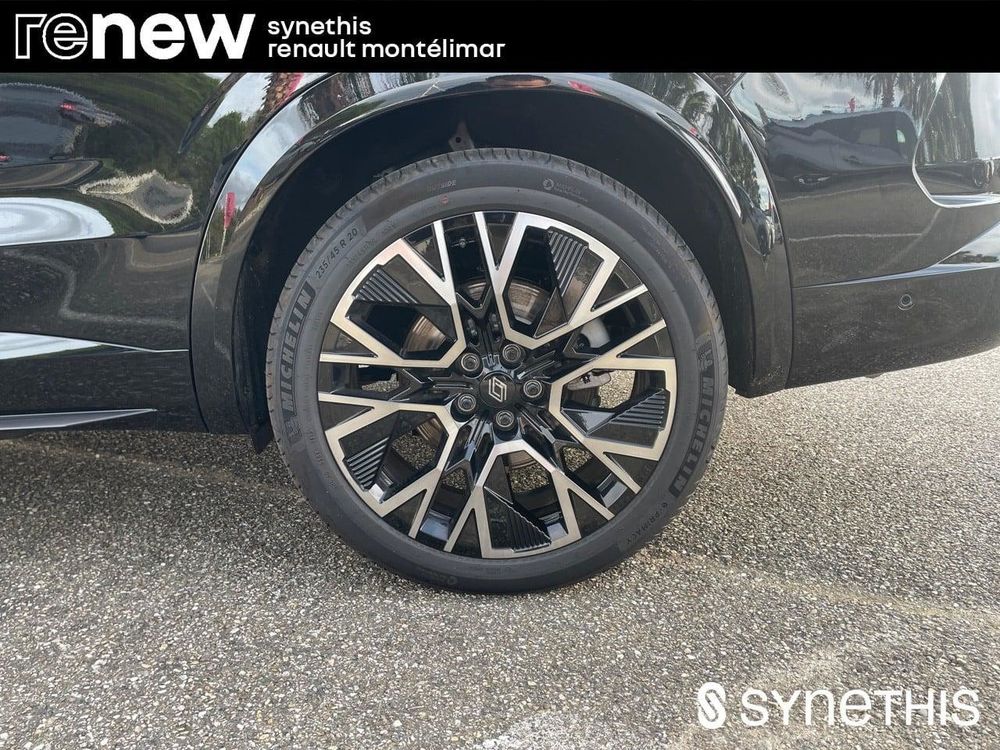 Espace full hybrid E-Tech 200 ch 7pl Esprit Alpine 2026 occasion 26200 Mont&eacute;limar