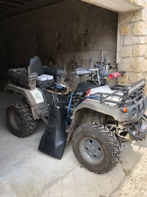 ARCTIC-CAT Quad 2008 occasion Seraincourt 95450