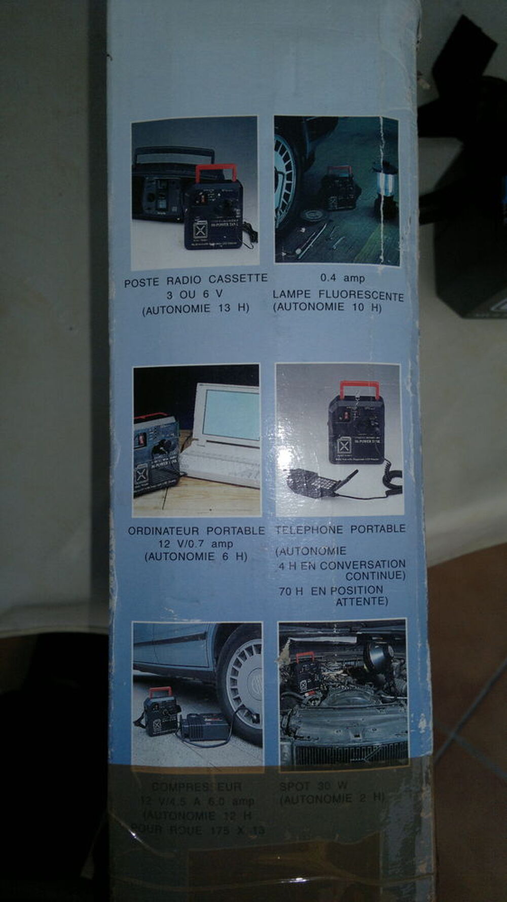 batterie autonome peortable Bricolage