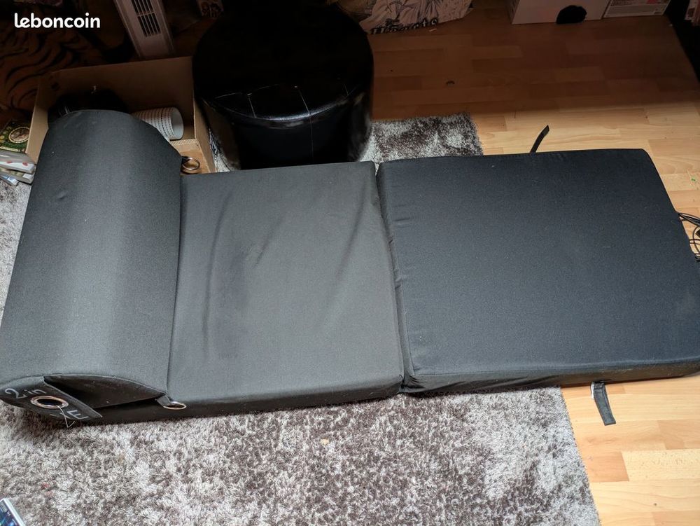 Chauffeuse fauteuil lit d'appoint 2 in ONE Meubles