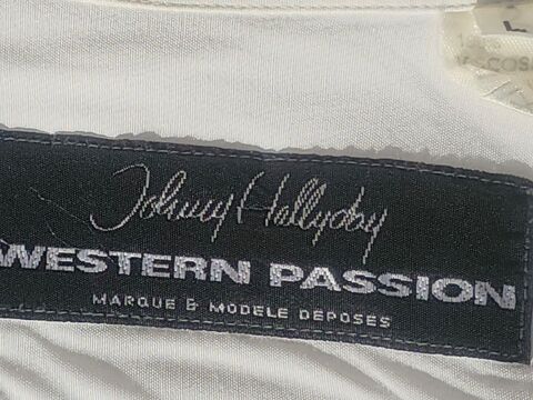 Chemise JOHNNY HALLYDAY - Western Passion
Taille 38/40 45 Saint-Palais (64)