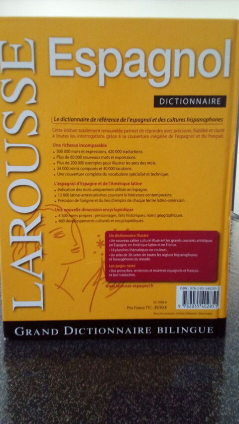Grand Dictionnaire Bilingue Larousse
15 Le Fenouiller (85)