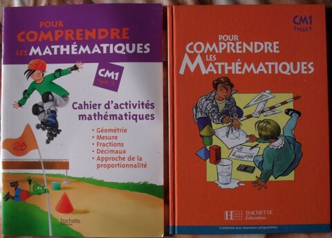 Pour comprendre les Mathématiques Cycle 3 CM1 Livre + Cahier 15 Montreuil (93)