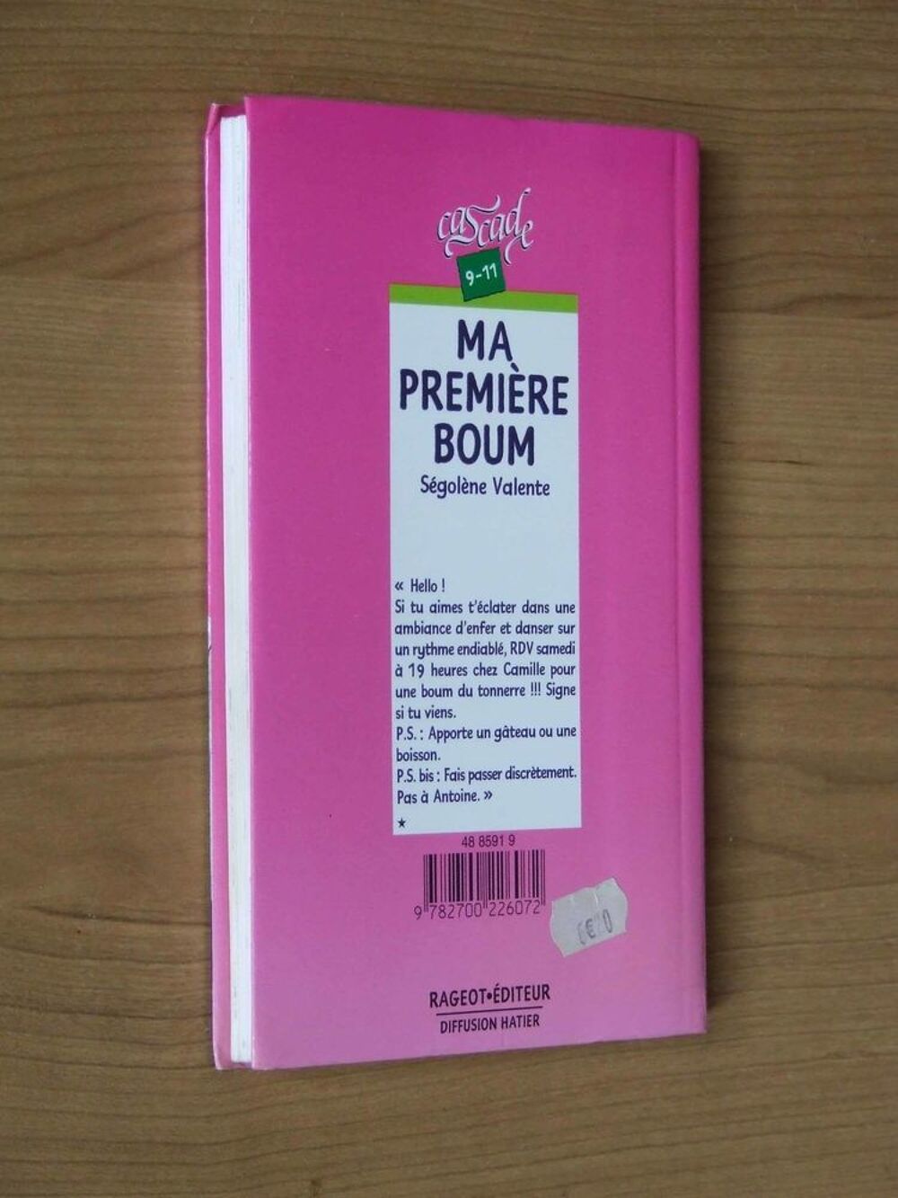 Ma premi&egrave;re Boum, &Agrave; partir de 9&nbsp;ans, NEUF Livres et BD