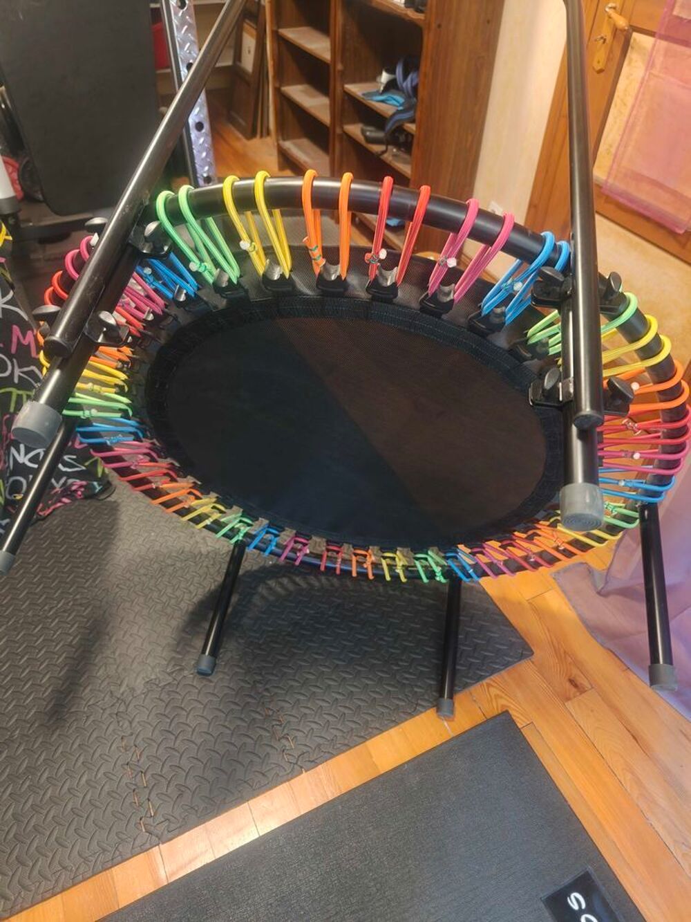 trampoline Bellicon avec barre de stabilisation Sports