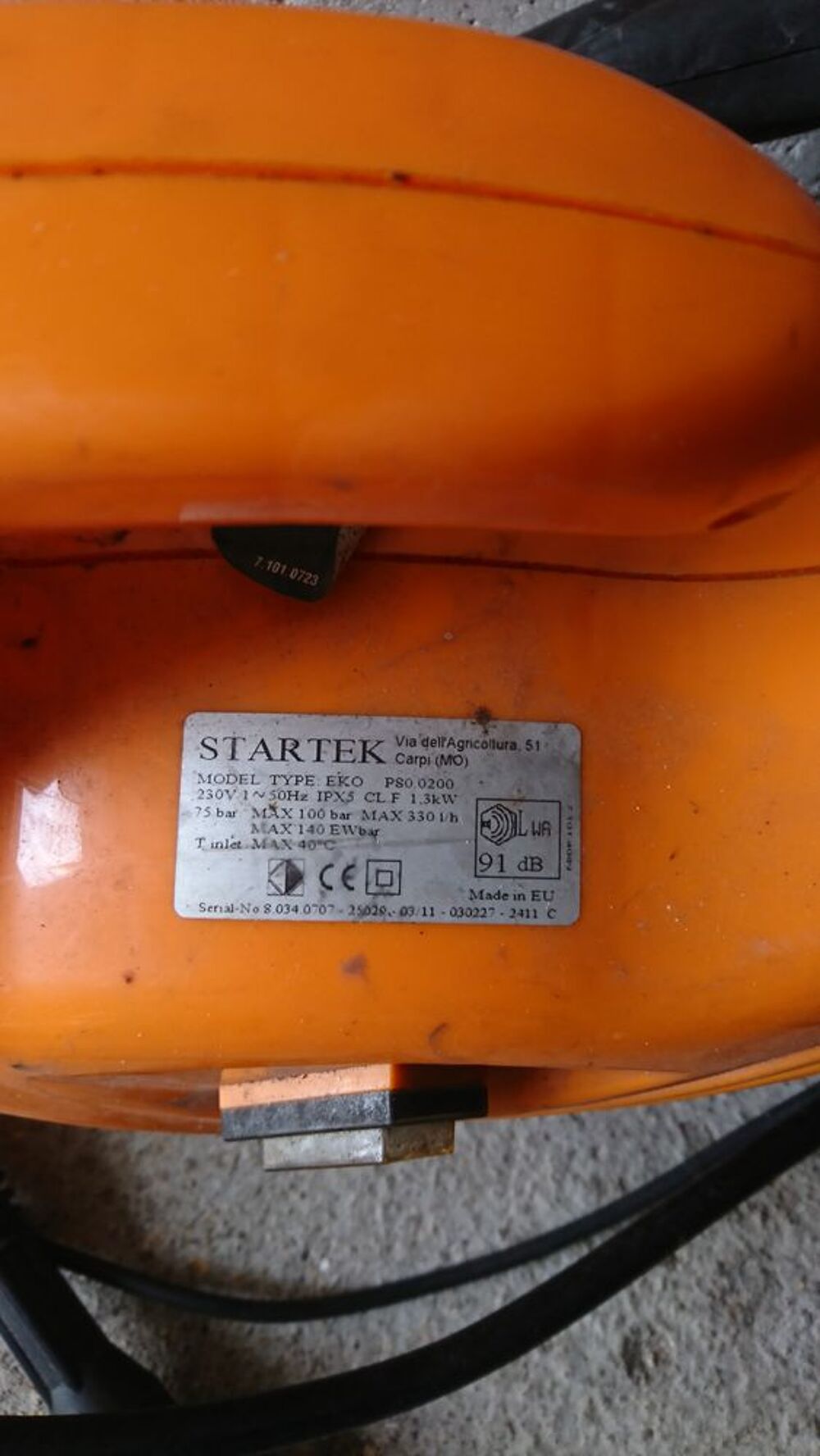 karcher Ecco petit mod&egrave;le Bricolage