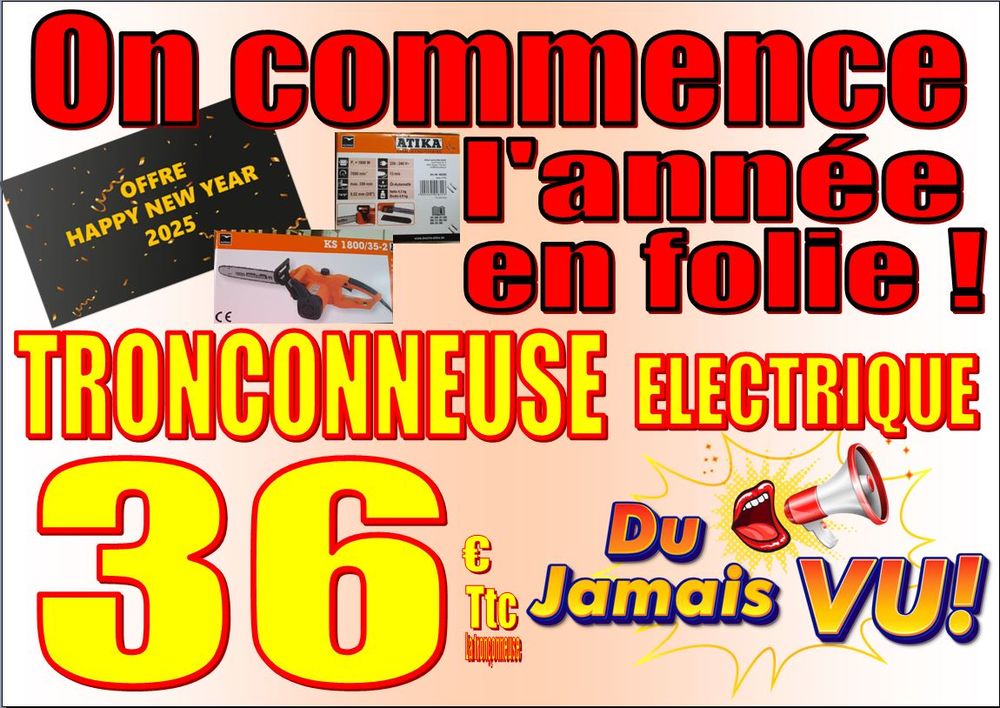 Tron&ccedil;onneuse electrique Bricolage