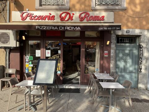 Vente d'un fond de commerce pizzeria 86000 38000 Grenoble