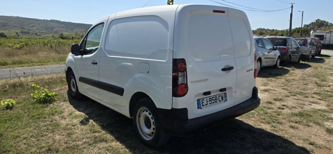 Peugeot Partner PARTNER FOURGON STANDARD 1.6 BLUEHDI 75 BVM5 PREMIUM 2017 occasion Montlaur 11220