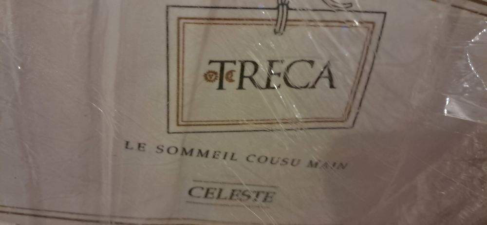 matelas de luxe TRECA&nbsp;C&eacute;leste 160&nbsp;X&nbsp;200 Pullman- cousu main- Meubles