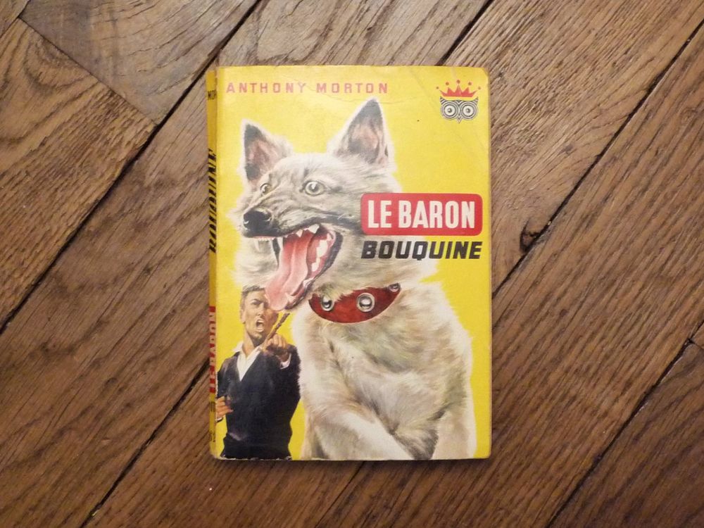 Le Baron Bouquine- Anthony Morton- Ditis Livres et BD