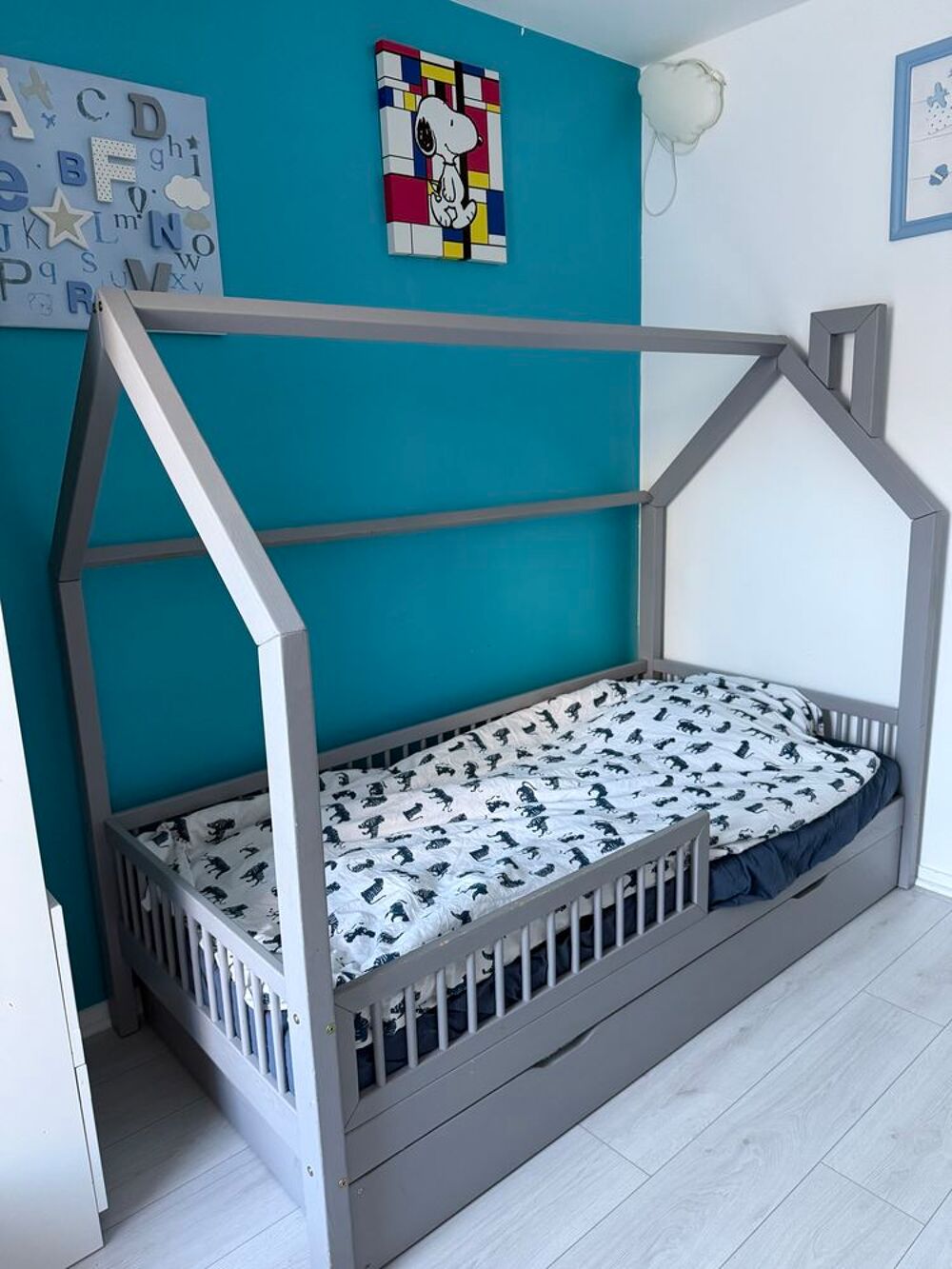 Lit cabane enfant en bois - 2 couchages ? 90x190 &amp; 80x180 Mobilier enfants