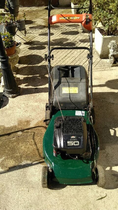 Tondeuse  gazon 140 Broyes (51)