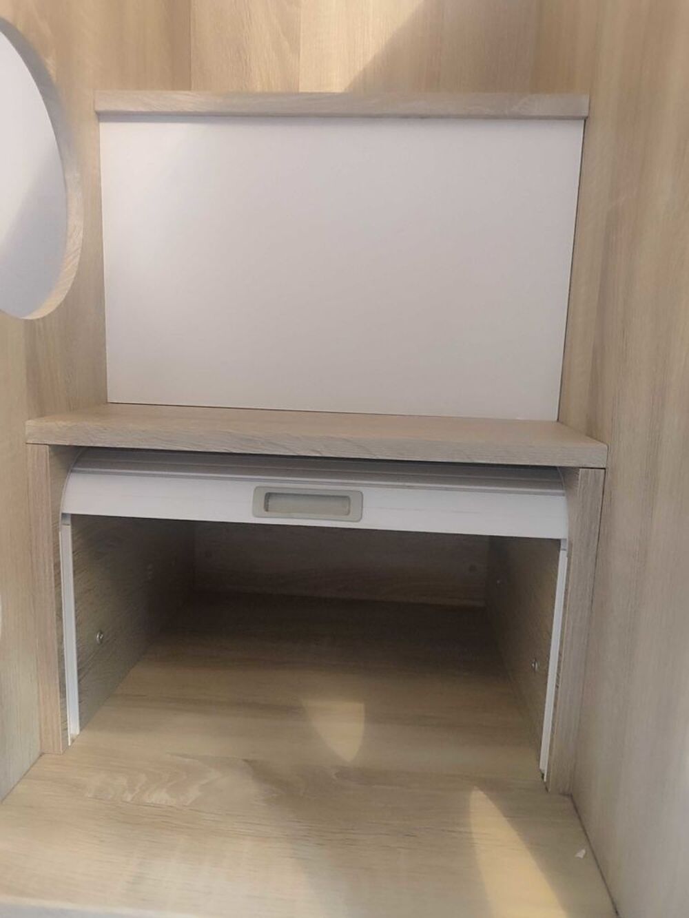 lit mezzanine 90&agrave;-190cm avec rangement Meubles
