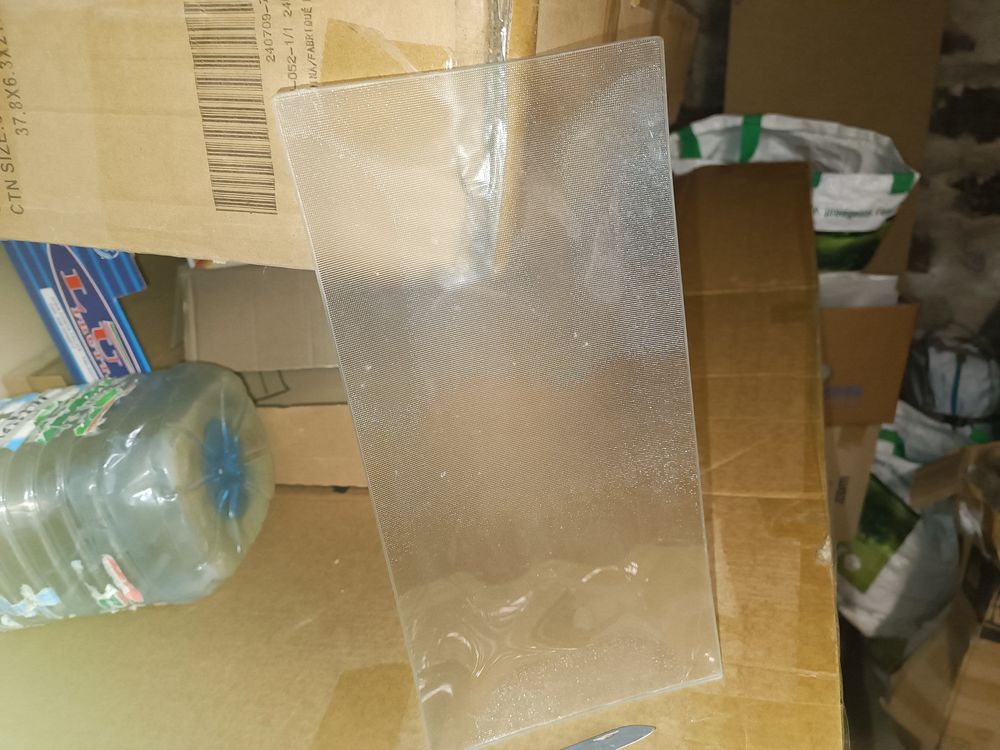 DessousPlats en verre transparent 4 coupelles transparentes Cuisine