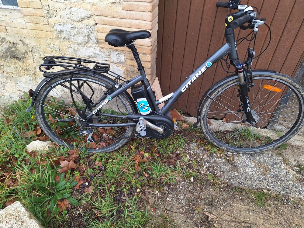V&eacute;lo &eacute;lectrique Vélos