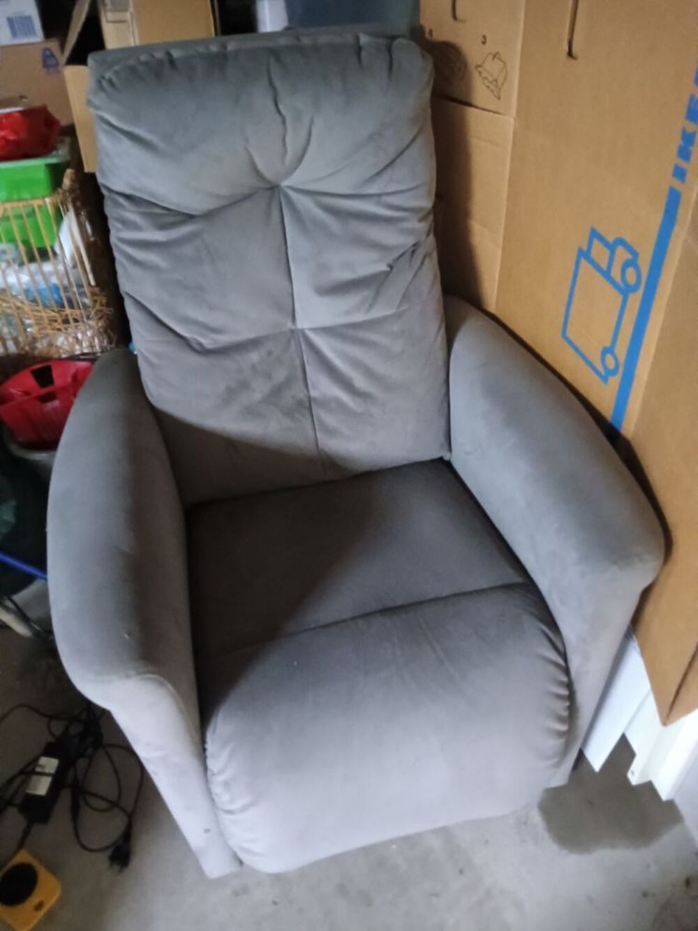 Fauteuil &eacute;lectrique releveur Meubles