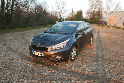 Kia Ceed Cee'd 1.6 GDI 135 ch Active 2012 occasion Lipsheim 67640