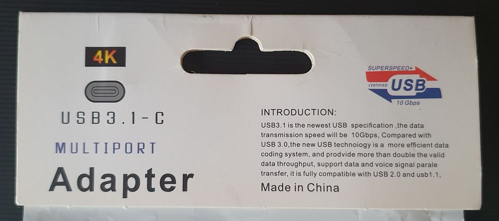 [ NEUF ] adaptateur "4K" USB-C vers VGA Matériel informatique