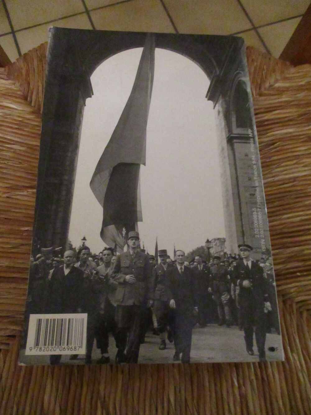 DE GAULE 1. Le rebelle de Jean LACOUTURE - SEUIL - 1984 