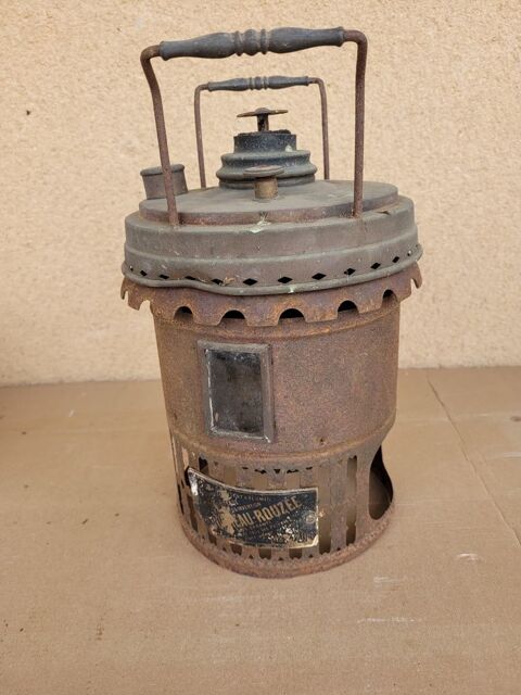  LAMPE RÉCHAUD / BALANCES 40 Royan (17)