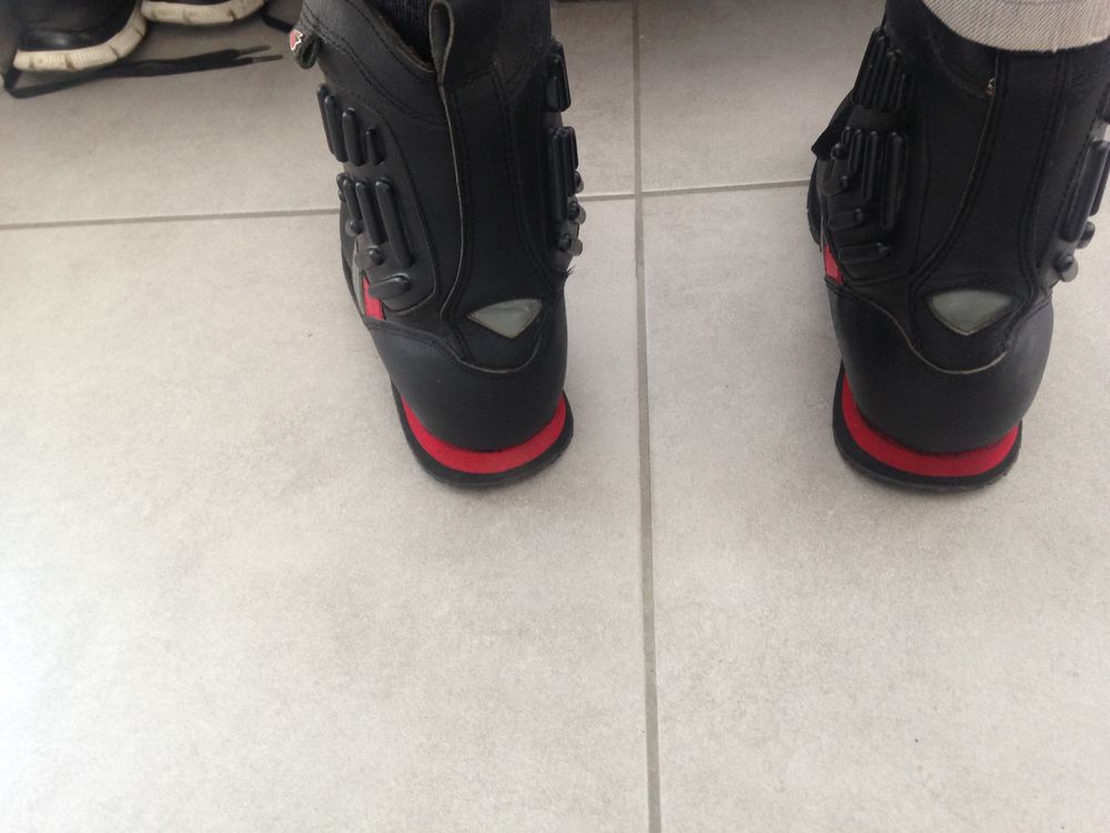 bottes moto Chaussures