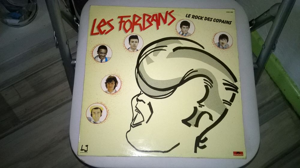 Vinyle Les Forbans
le rock des copains
1981
Excellent eta CD et vinyles