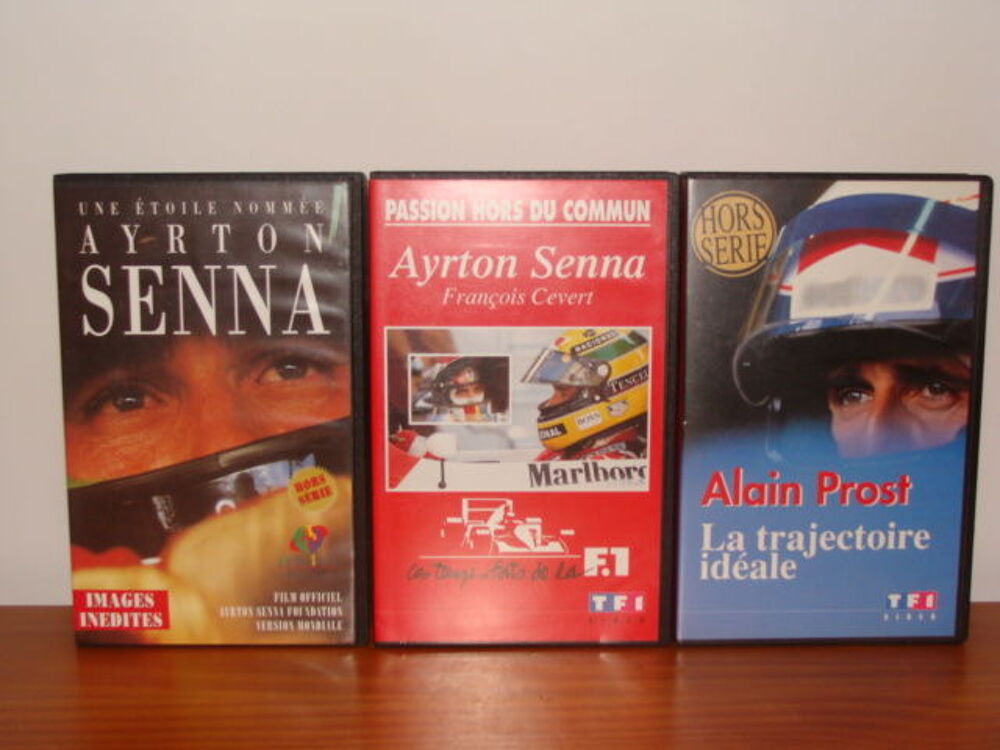 cassettes de formule 1 sous blister DVD et blu-ray