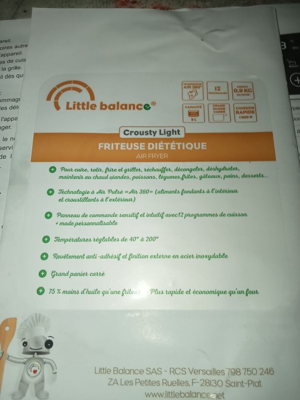 Cause D&eacute;m&eacute;nagement Electroménager