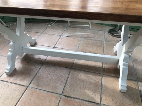 Table en chêne ancienne 190 Neauphle-le-Château (78)