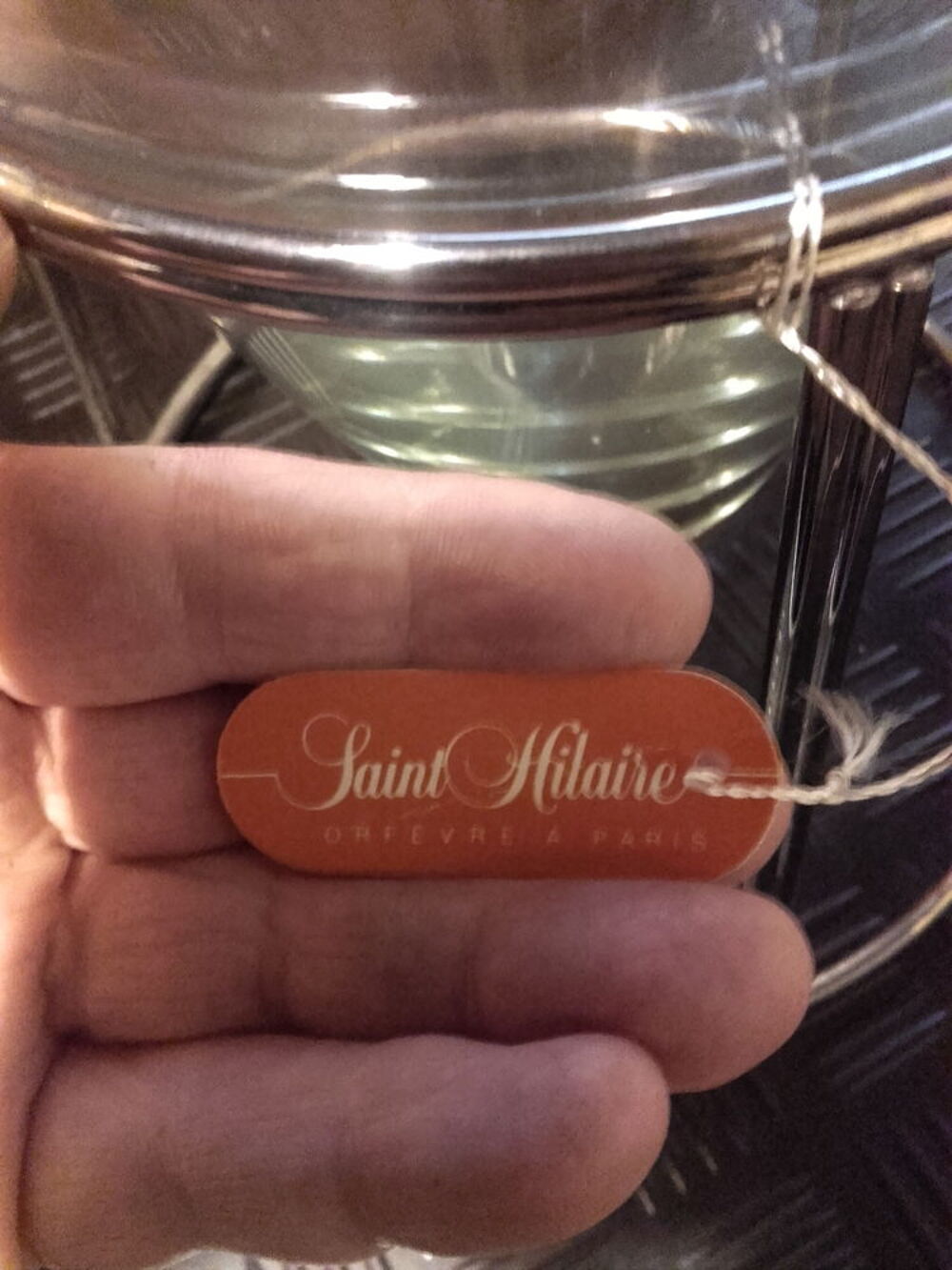 Beau SAU A champagne d'un gran Orf&egrave;vre d paris saint hilaire Décoration