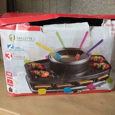 Grill  multifonction raclette et fondu 10 Aubagne (13)