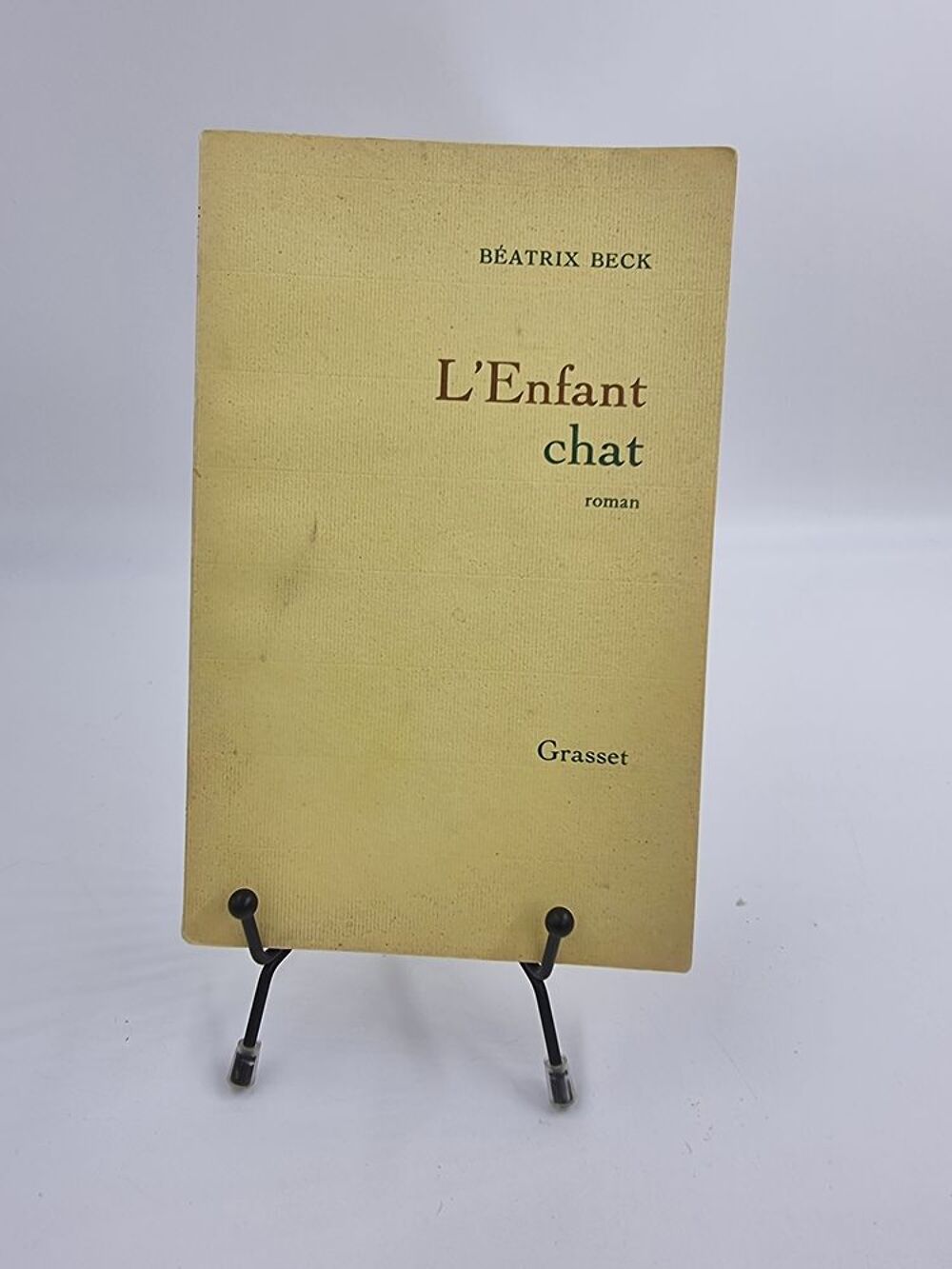 Livre L'Enfant Chat (B&eacute;atrix Beck) Livres et BD