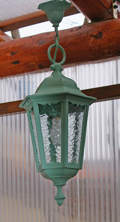 SUSPENTE �CLAIRAGE INT�RIEUR EXT�RIEUR 
EN ACIER SOLIDIT� 18 Blanzat (63)