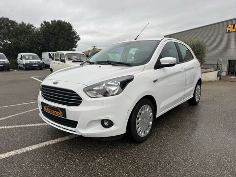 Ford Ka + 1.2 85 ch S&S Ultimate 2018 occasion Sainte-C&eacute;cile-les-Vignes 84290