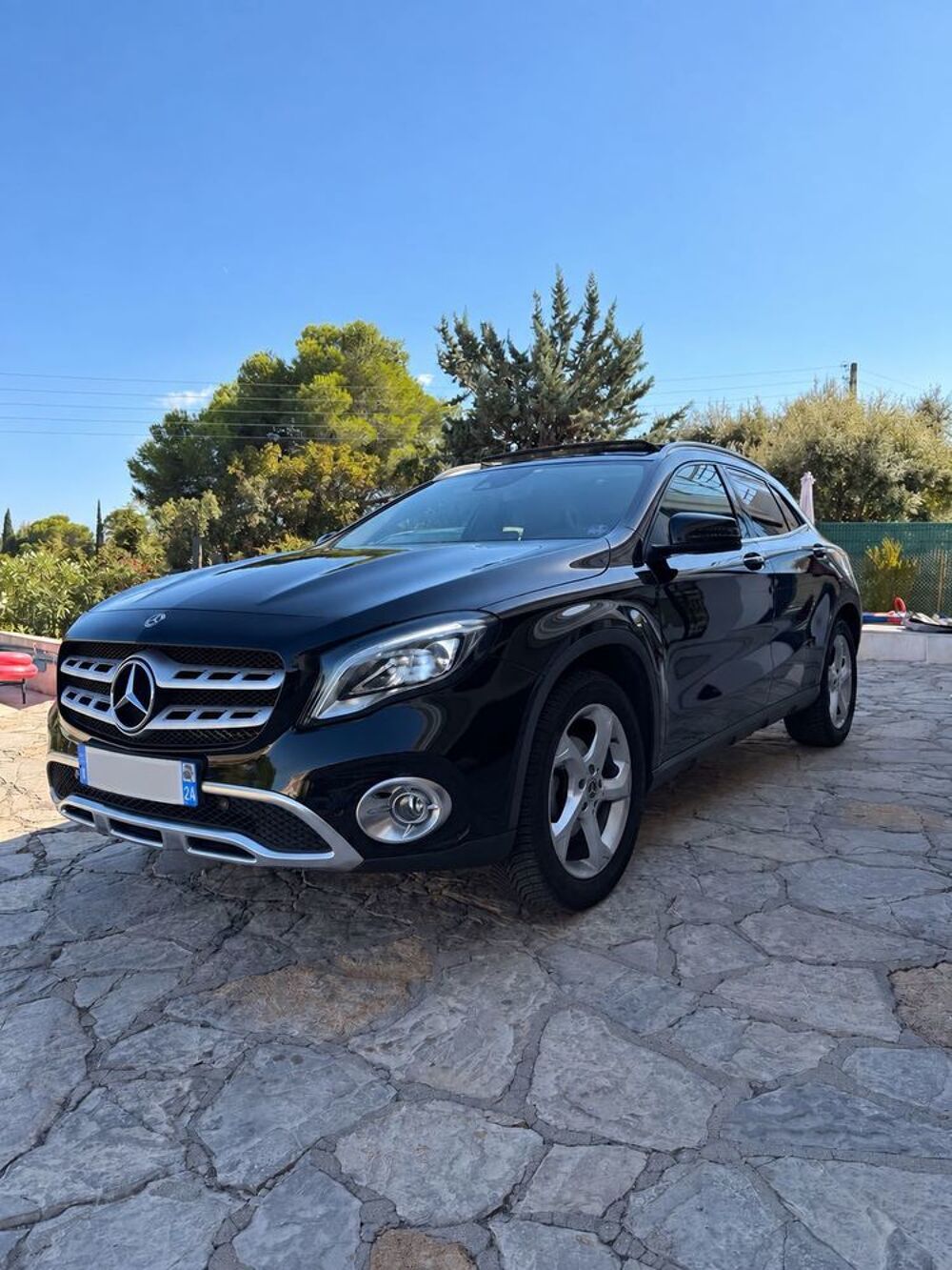 Classe GLA 200 Fascination 2018 occasion 83600 Fr&eacute;jus