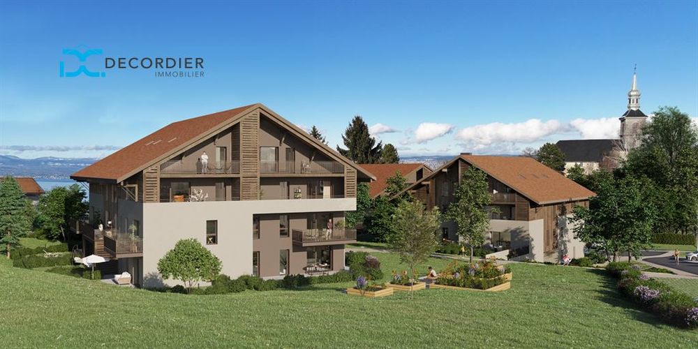 Vente Appartement APPARTEMENT T5 ST-PAUL-EN-CHABLAIS NEUF St paul en chablais