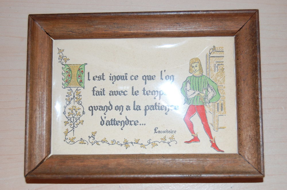 Cadre humoristique Décoration