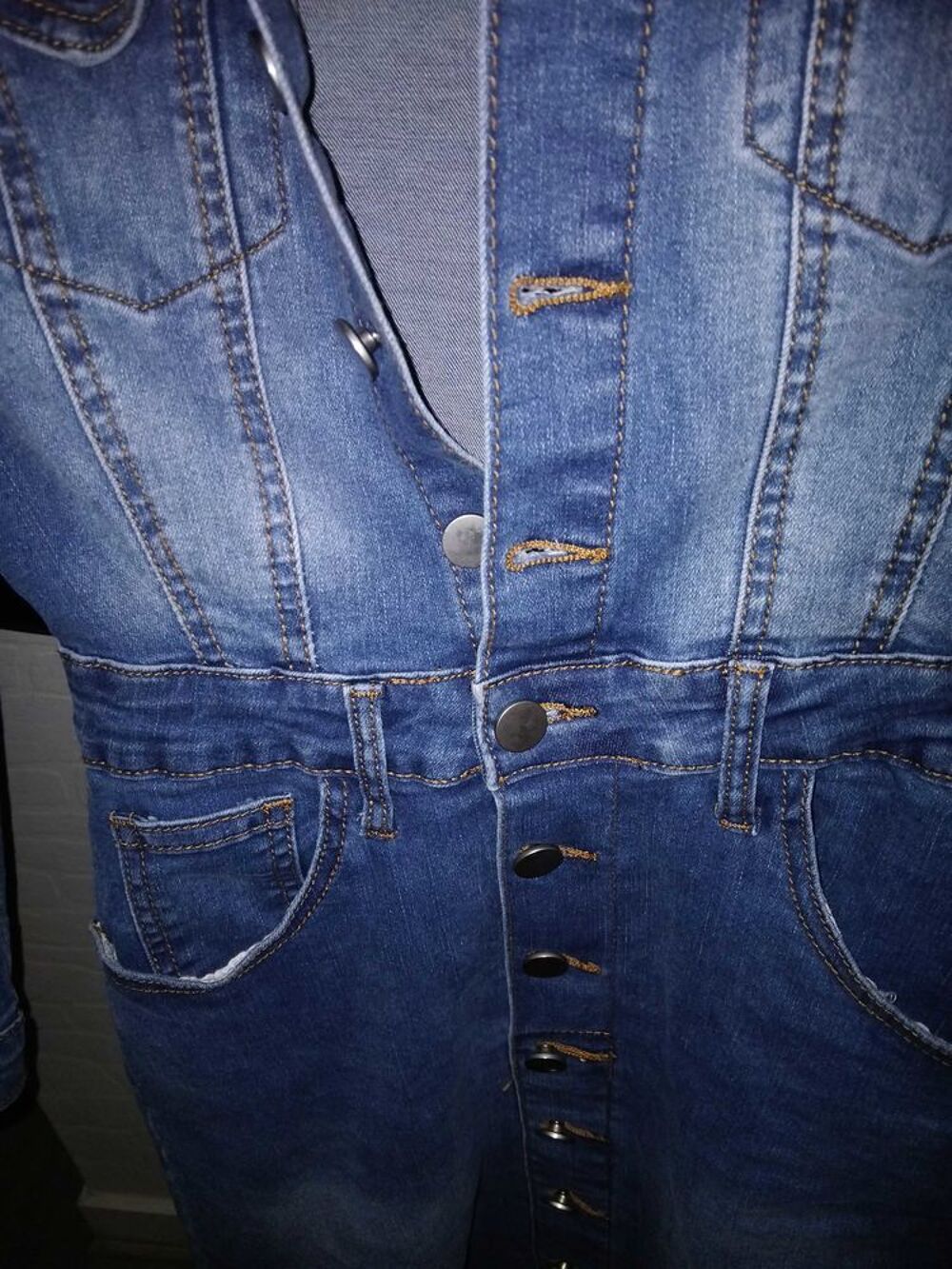 robe jean shein Vêtements