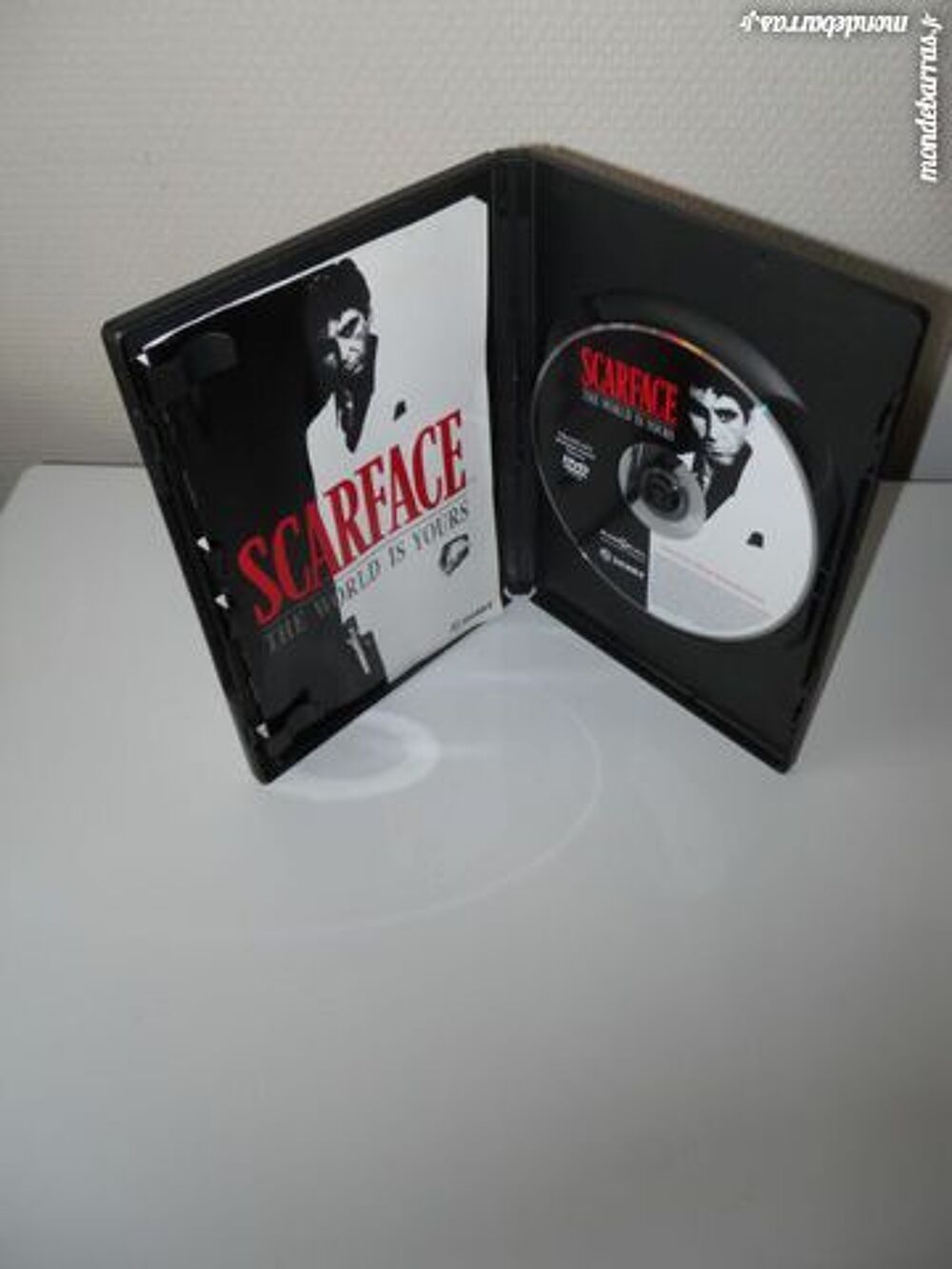 PC DVD Rom uniquement SCARFACE 18 ans et + Matriel informatique