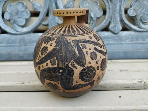 Vase Grec Céramique Grèce Antique (Reproduction). 35 Loches (37)