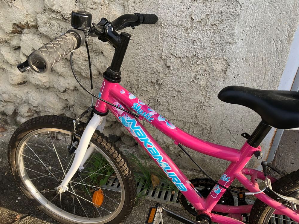 V&eacute;lo fille 7/10 ans Vlos