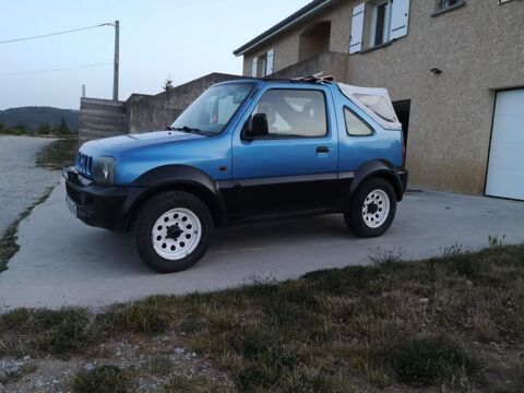 Suzuki Jimny 1.3i Maori 2004 occasion Tournon-sur-Rhône 07300