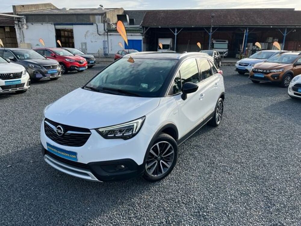 Crossland X 1.2 Turbo 110 ch BVA6 Ultimate 2017 occasion 27800 Brionne