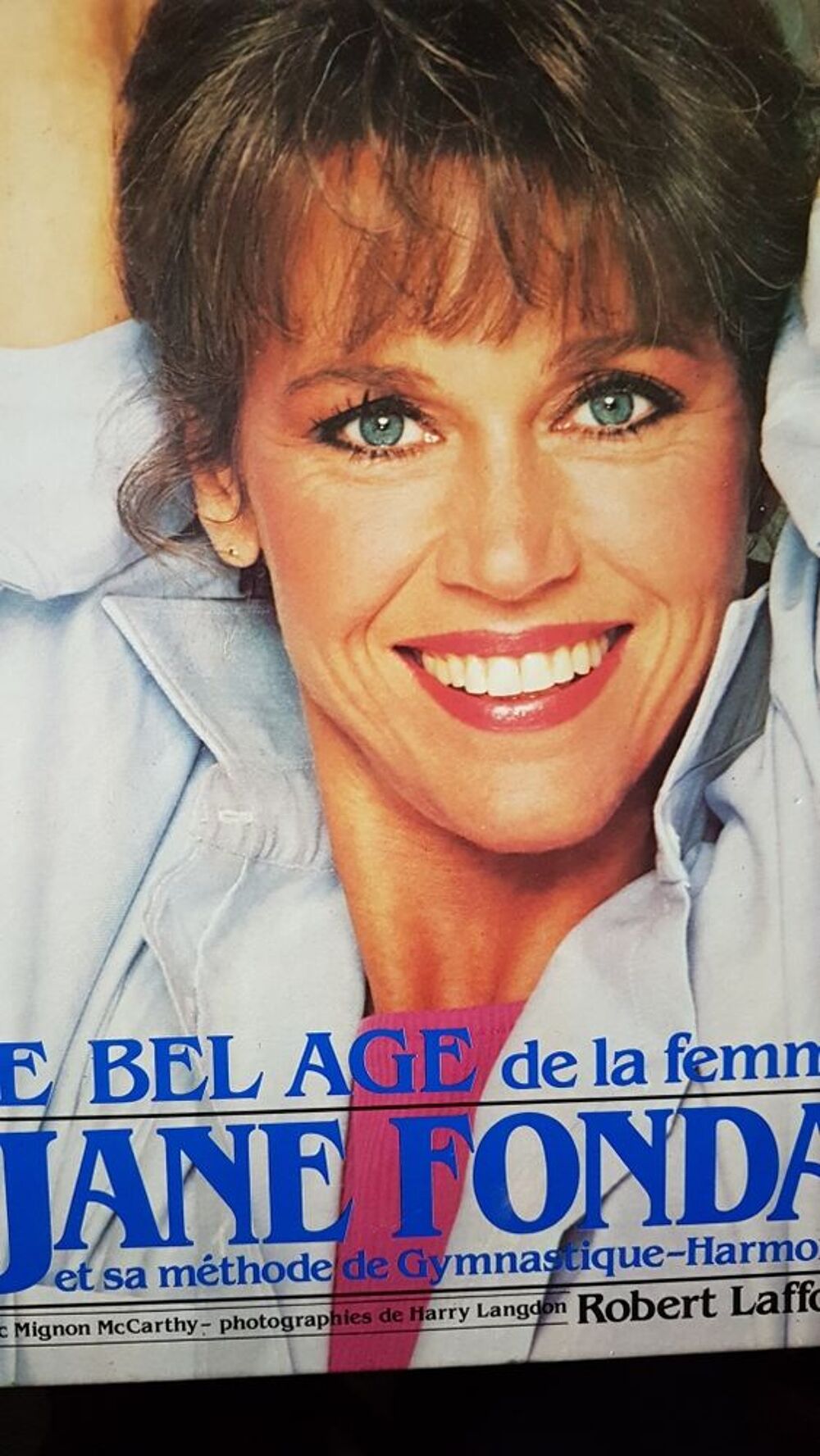 2 livres collector 1983, 1987, Jane fonda Livres et BD